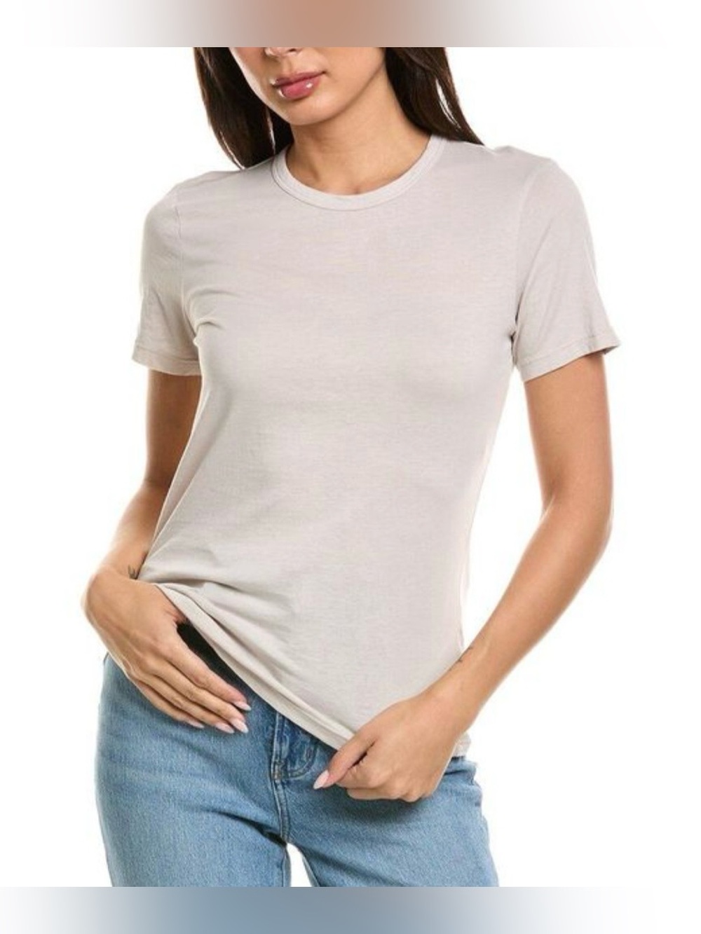 Cotton Citizen Standard Tee in Vintage White Stone Size Small (NWT) Retail $80